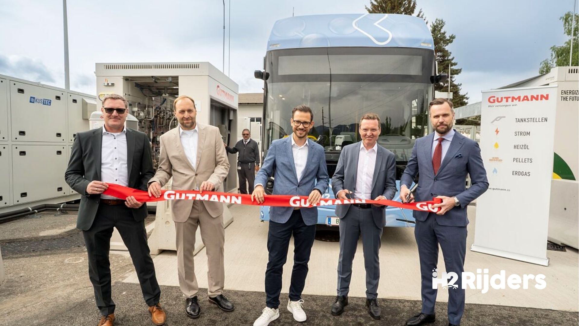 Karinthië rijdt op waterstof: grootste H2-busvloot van Oostenrijk in dienst